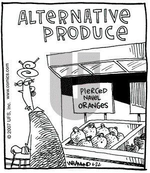 Reality Check on Friday June 22, 2007 Comic Strip