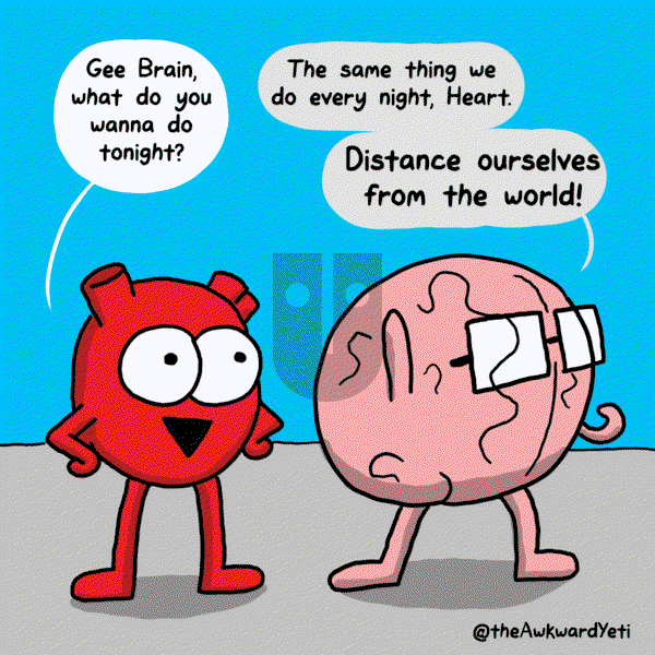 The Awkward Yeti on Wednesday May 20, 2020 Comic Strip