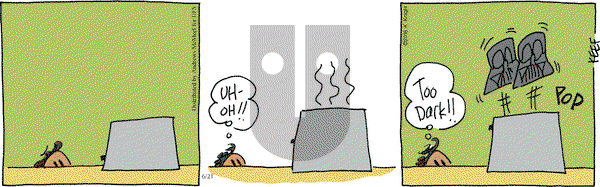 The Knight Life on Thursday June 21, 2018 Comic Strip
