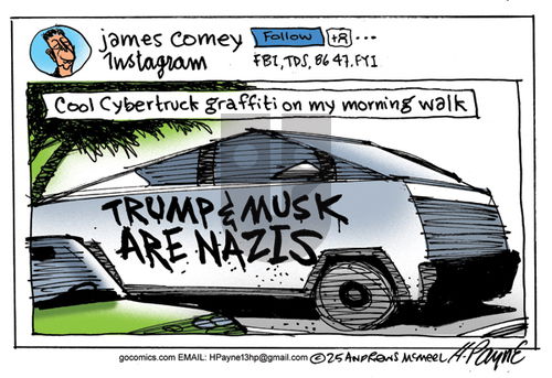 Henry Payne on Wednesday June 4, 2025 Comic Strip
