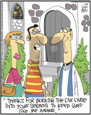 The Flying McCoys on Saturday March 30, 2019 Comic Strip