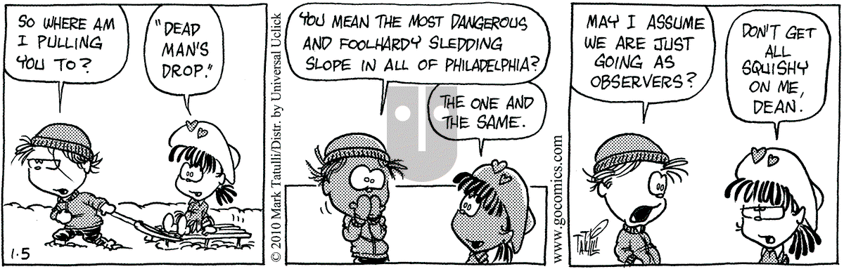 Heart of the City - Tuesday January 5, 2010 Comic Strip