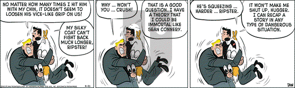 Rip Haywire on Wednesday August 21, 2019 Comic Strip