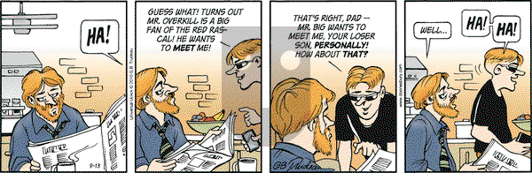 Doonesbury on Monday September 13, 2010 Comic Strip