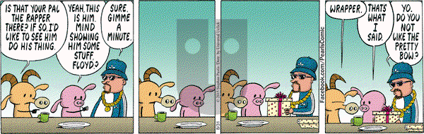 Pearls Before Swine on Monday August 31, 2015 Comic Strip