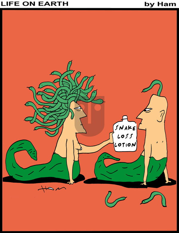 Life on Earth - Sunday October 13, 2024 Comic Strip