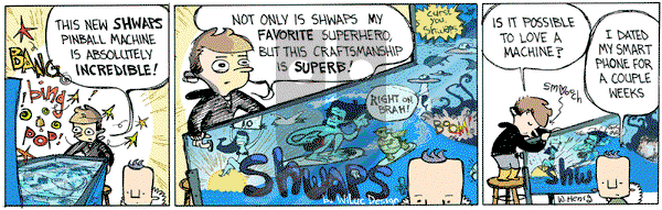 Wallace the Brave on Friday February 24, 2017 Comic Strip