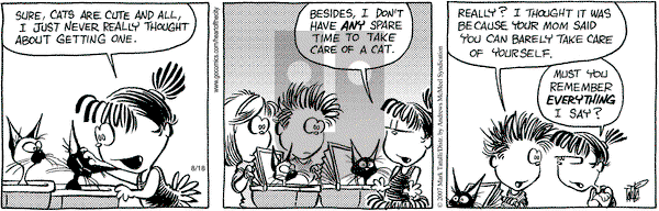 Heart of the City on Friday August 18, 2017 Comic Strip