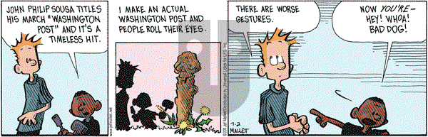 Frazz on Saturday July 2, 2011 Comic Strip
