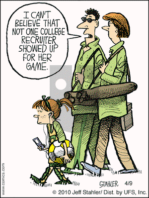 Moderately Confused on Friday April 9, 2010 Comic Strip