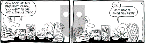 The Buckets on Tuesday March 21, 2006 Comic Strip