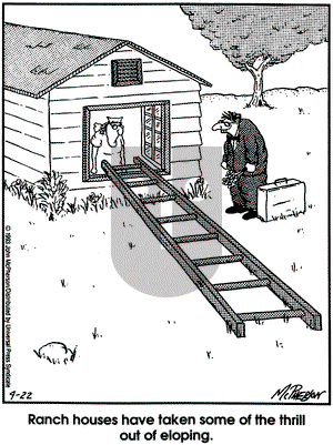 Close to Home on Thursday April 22, 1993 Comic Strip