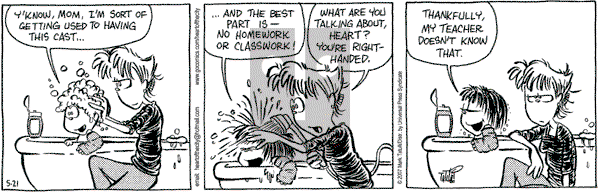 Heart of the City on Monday May 21, 2007 Comic Strip