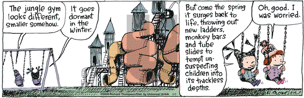Cul de Sac on Friday February 3, 2012 Comic Strip