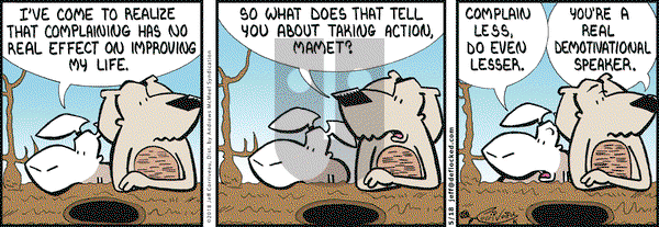DeFlocked on Friday May 18, 2018 Comic Strip