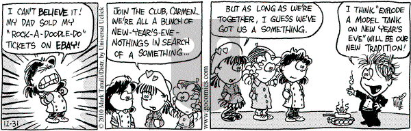 Heart of the City on Friday December 31, 2010 Comic Strip