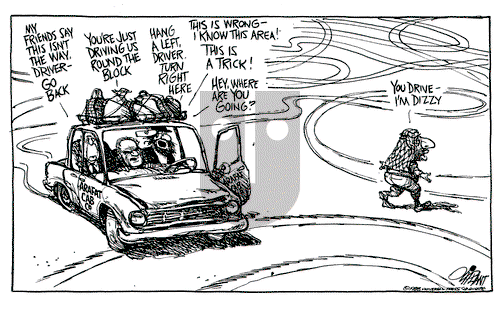 Pat Oliphant on Wednesday December 14, 1988 Comic Strip