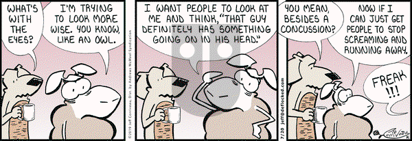DeFlocked on Saturday July 20, 2019 Comic Strip