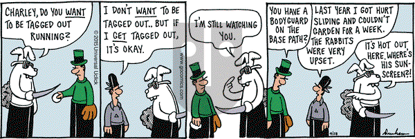 Overboard on Tuesday April 28, 2015 Comic Strip