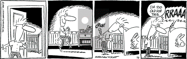 Baby Blues on Thursday January 18, 1990 Comic Strip