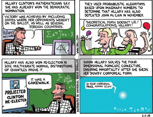 Ted Rall on Monday May 5, 2008 Comic Strip