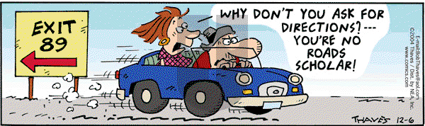 Frank and Ernest - Monday December 6, 2004 Comic Strip