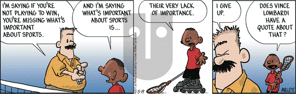 Frazz on Friday May 19, 2017 Comic Strip
