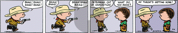 Peanuts Begins - Tuesday May 12, 2015 Comic Strip