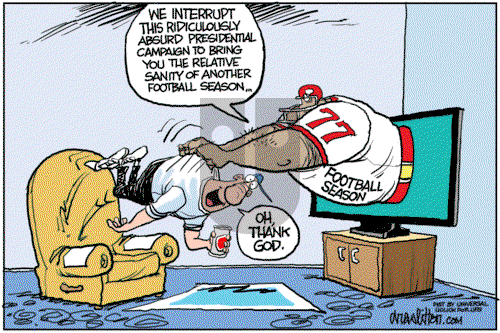 Win, Lose, Drew on Thursday September 1, 2016 Comic Strip