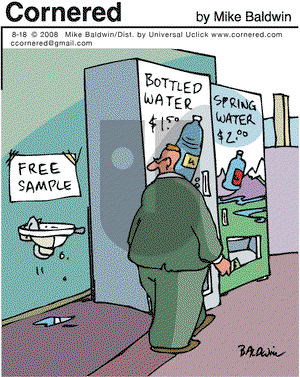 Cornered on Thursday August 18, 2016 Comic Strip