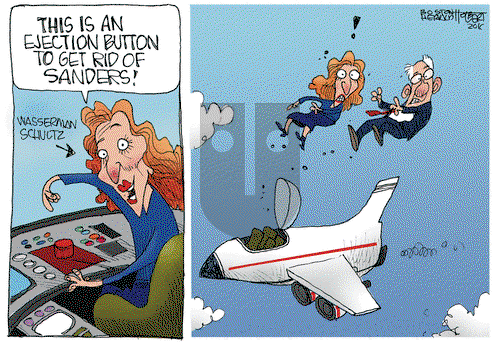 Jerry Holbert on Tuesday July 26, 2016 Comic Strip
