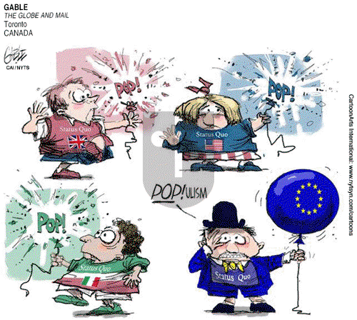 ViewsEurope on Friday December 9, 2016 Comic Strip