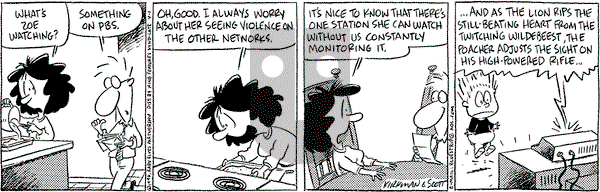 Baby Blues on Monday April 1, 1996 Comic Strip