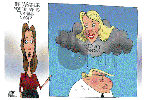 Jerry Holbert on Friday March 9, 2018 Comic Strip