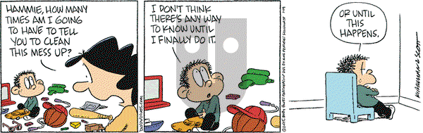 Baby Blues on Saturday January 19, 2019 Comic Strip