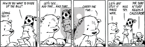 Big Top on Friday October 24, 2003 Comic Strip