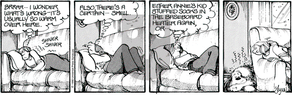 For Better or For Worse on Thursday January 4, 1990 Comic Strip