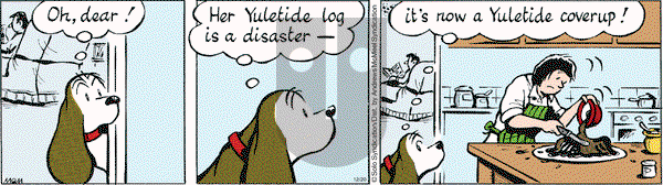 Fred Basset on Wednesday December 20, 2017 Comic Strip