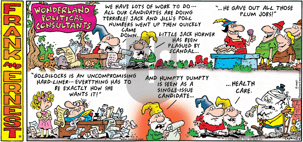 Frank and Ernest on Sunday January 20, 2008 Comic Strip