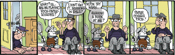 Monty on Thursday January 3, 2019 Comic Strip