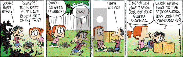 Baby Blues on Tuesday August 10, 2010 Comic Strip