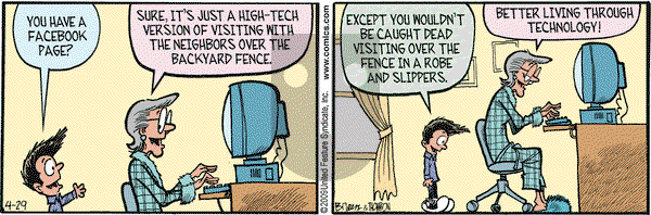 Grand Avenue - Wednesday April 29, 2009 Comic Strip