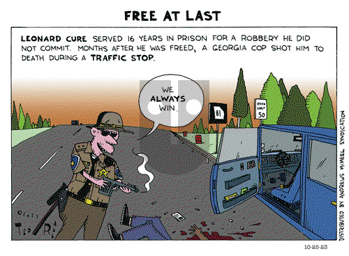 Ted Rall - Wednesday October 25, 2023 Comic Strip