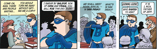 Doonesbury on Wednesday January 22, 2014 Comic Strip