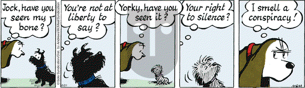 Fred Basset on Friday June 21, 2019 Comic Strip