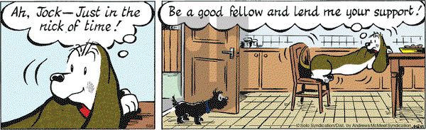 Fred Basset on Friday May 28, 2021 Comic Strip