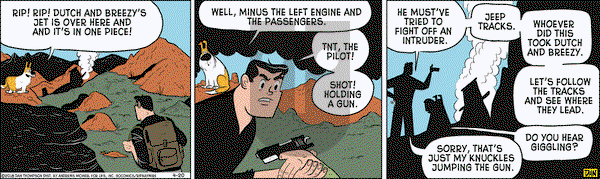 Rip Haywire on Friday April 20, 2018 Comic Strip