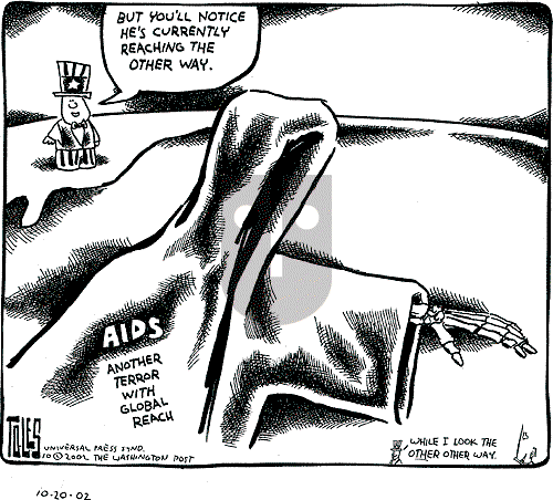 Tom Toles - Sunday October 20, 2002 Comic Strip