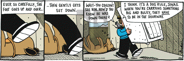 Overboard on Thursday May 24, 2018 Comic Strip