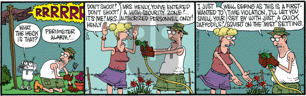 Monty on Thursday May 26, 2011 Comic Strip